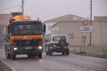 Precipitacions en forma de neu a Ponent des del dimarts al migdia