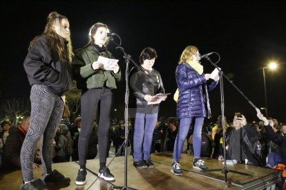 Concentraciones al mediodía y por la tarde en localidades de Lleida contra el juicio del 'proceso'