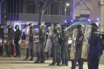 Concentraciones al mediodía y por la tarde en localidades de Lleida contra el juicio del 'proceso'