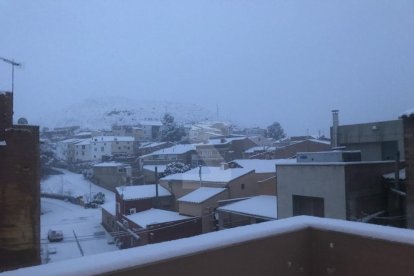 Precipitacions en forma de neu a Ponent des del dimarts al migdia