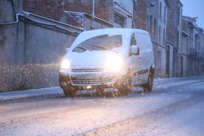 Precipitacions en forma de neu a Ponent des del dimarts al migdia