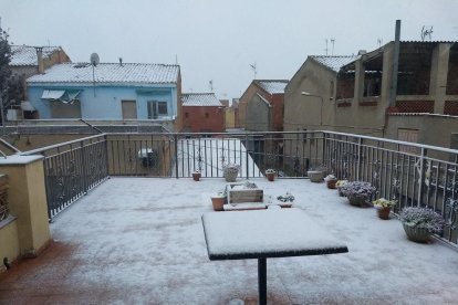 Precipitacions en forma de neu a Ponent des del dimarts al migdia