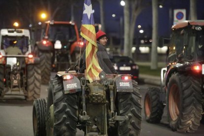 Concentraciones al mediodía y por la tarde en localidades de Lleida contra el juicio del 'proceso'