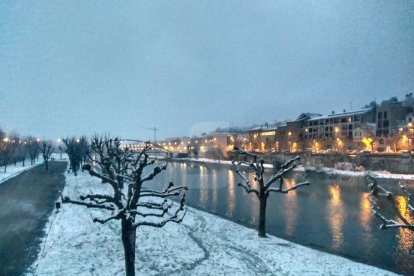 Precipitacions en forma de neu a Ponent des del dimarts al migdia