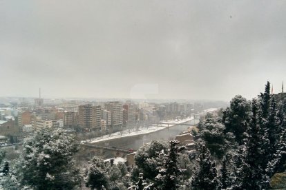 Precipitacions en forma de neu a Ponent des del dimarts al migdia