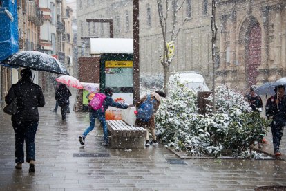 Precipitacions en forma de neu a Ponent des del dimarts al migdia