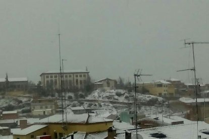 Precipitacions en forma de neu a Ponent des del dimarts al migdia