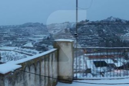 Precipitacions en forma de neu a Ponent des del dimarts al migdia