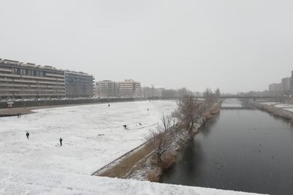 Precipitacions en forma de neu a Ponent des del dimarts al migdia
