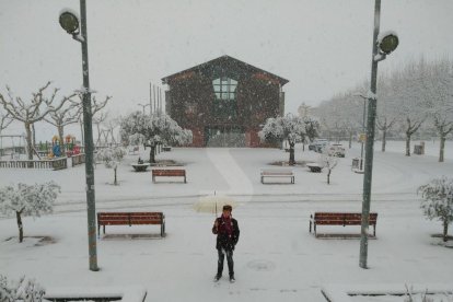 Precipitacions en forma de neu a Ponent des del dimarts al migdia