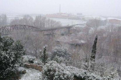 Precipitacions en forma de neu a Ponent des del dimarts al migdia