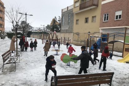 Precipitacions en forma de neu a Ponent des del dimarts al migdia
