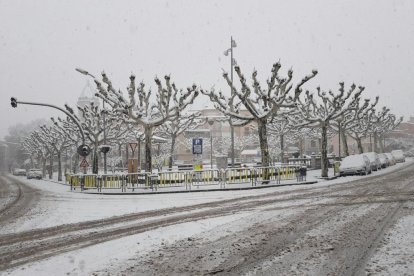 Precipitacions en forma de neu a Ponent des del dimarts al migdia