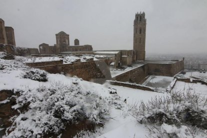 Precipitacions en forma de neu a Ponent des del dimarts al migdia