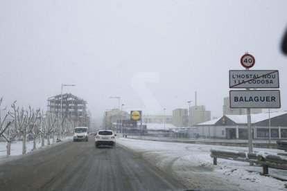 Precipitacions en forma de neu a Ponent des del dimarts al migdia
