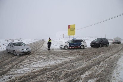 Precipitacions en forma de neu a Ponent des del dimarts al migdia