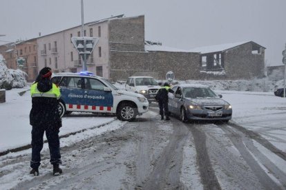 Precipitacions en forma de neu a Ponent des del dimarts al migdia