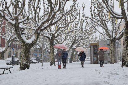 Precipitacions en forma de neu a Ponent des del dimarts al migdia