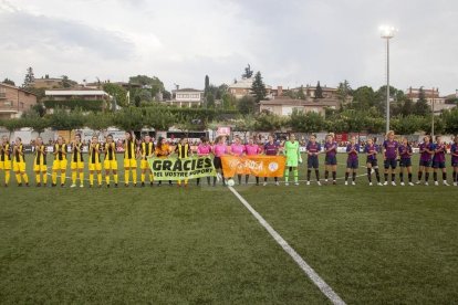 Copa Catalunya femenina