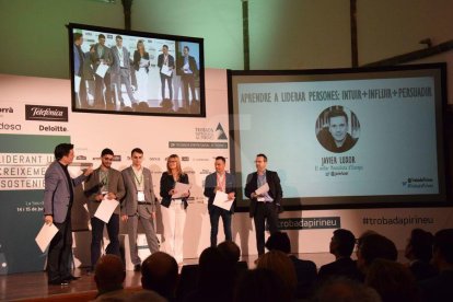 Cynthia Sans / Trobada al Pirineu