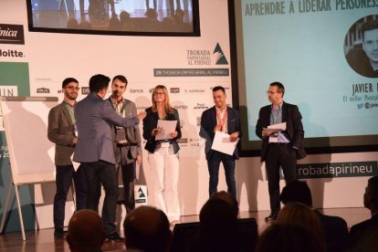 Cynthia Sans / Trobada al Pirineu