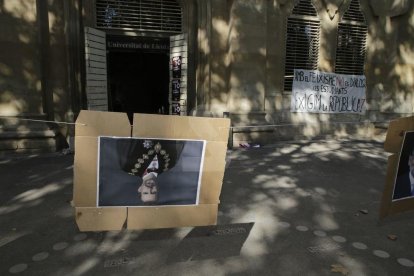 La manifestació d'estudiants ha reunit unes 2.000 persones.