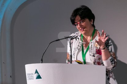 Cynthia Sans / Trobada al Pirineu