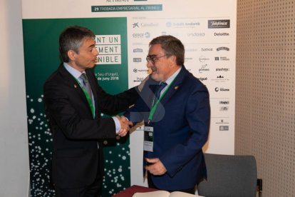 Cynthia Sans / Trobada al Pirineu