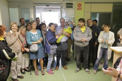 La manifestació d'estudiants ha reunit unes 2.000 persones.