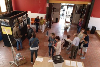 La manifestació d'estudiants ha reunit unes 2.000 persones.