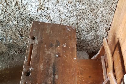 El pom d'una porta, una abella en una flor, una mà,...