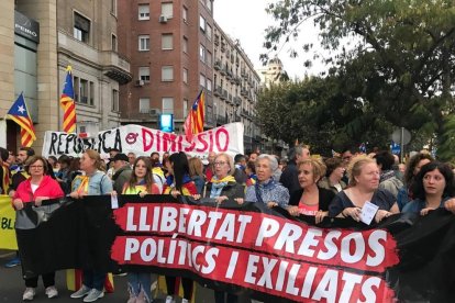Desde la subdelegación del Gobierno hasta la avenida Catalunya de Lleida
