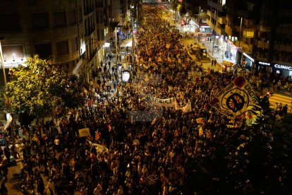 Desde la subdelegación del Gobierno hasta la avenida Catalunya de Lleida