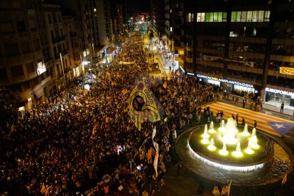 Desde la subdelegación del Gobierno hasta la avenida Catalunya de Lleida
