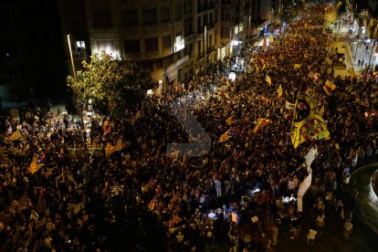 Desde la subdelegación del Gobierno hasta la avenida Catalunya de Lleida