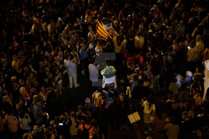 Desde la subdelegación del Gobierno hasta la avenida Catalunya de Lleida