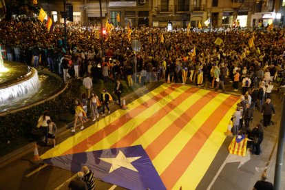 Desde la subdelegación del Gobierno hasta la avenida Catalunya de Lleida