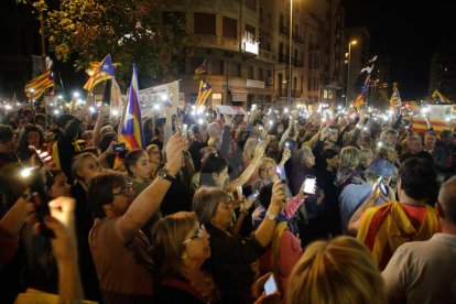 Desde la subdelegación del Gobierno hasta la avenida Catalunya de Lleida
