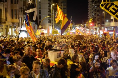 Desde la subdelegación del Gobierno hasta la avenida Catalunya de Lleida