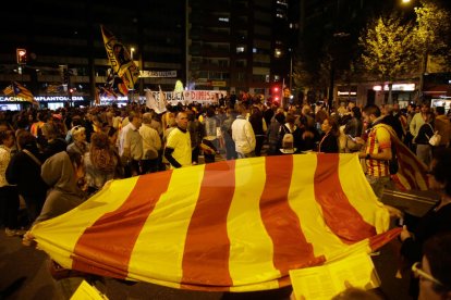 Desde la subdelegación del Gobierno hasta la avenida Catalunya de Lleida