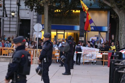 Desde la subdelegación del Gobierno hasta la avenida Catalunya de Lleida