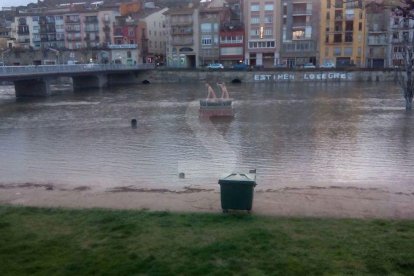 Cierran accesos en Lleida y en Balaguer