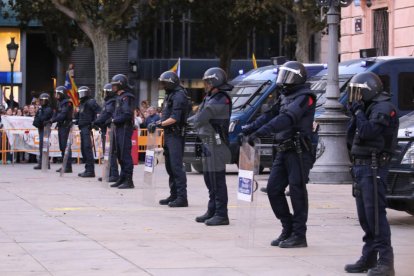 Desde la subdelegación del Gobierno hasta la avenida Catalunya de Lleida