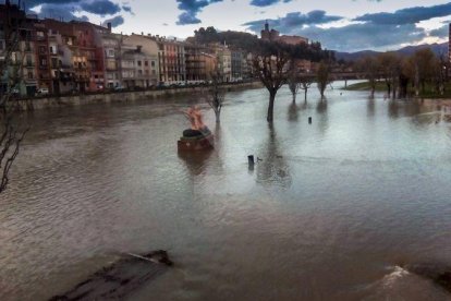 Cierran accesos en Lleida y en Balaguer