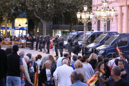 Desde la subdelegación del Gobierno hasta la avenida Catalunya de Lleida