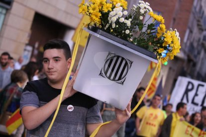 Desde la subdelegación del Gobierno hasta la avenida Catalunya de Lleida