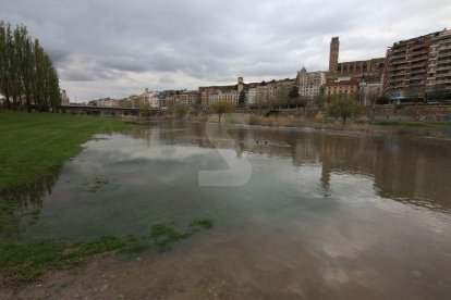 Cierran accesos en Lleida y en Balaguer