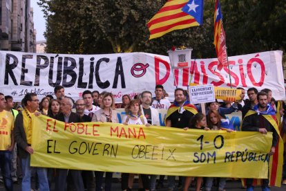 Desde la subdelegación del Gobierno hasta la avenida Catalunya de Lleida