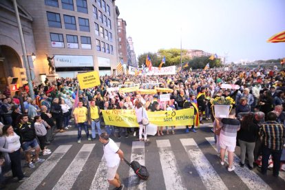 Desde la subdelegación del Gobierno hasta la avenida Catalunya de Lleida