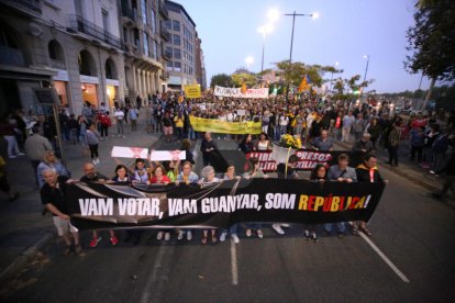 Desde la subdelegación del Gobierno hasta la avenida Catalunya de Lleida